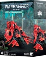 アエルダリ： ウェイヴサーペント 「ウォーハンマー40000」 (Aeldari： Wave Serpent) [46-21]