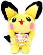 ピチュー 1/1ぬいぐるみ 「ポケットモンスター」