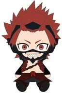 切島鋭児郎 Chibiぬいぐるみ 「僕のヒーローアカデミア」