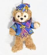 ダッフィー(レッツ・セレブレイト・ウィズ・カラー) ぬいぐるみバッジ 「Duffy and Friends-ダッフィー＆フレンズ-」 東京ディズニーシー限定