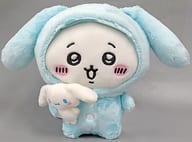 ちいかわ(シナモロール) ぬいぐるみ 「ナガノフレンズ×サンリオキャラクターズ」