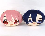 のあ＆もふ おはよう＆おやすみぬいぐるみセット 「一番くじ カラフルピーチ」 E賞