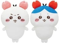 全2種セット カニカチューシャBIGぬいぐるみ 「ちいかわ なんか小さくてかわいいやつ」