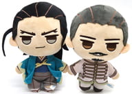 鶴見中尉＆土方歳三(青年) ぬいぐるみセット(2個組) 「セガ ラッキーくじ ゴールデンカムイ Petit Art Collection」 ラストラッキー賞