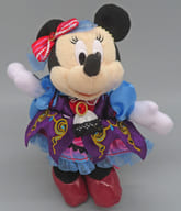 ミニーマウス ぬいぐるみバッジ 「ディズニーハロウィーン2024」 東京ディズニーリゾート限定