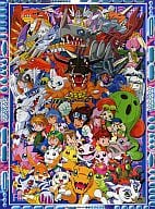 デジモンアドベンチャー 勇気 無限大 ジグソーパズル 500ピース