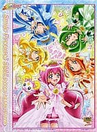 笑顔に向かって ジグソーパズル 500ラージピース 「スマイルプリキュア!」 [500-L146]