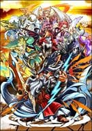 神々の降臨 ｢パズル＆ドラゴンズ｣ ジグソーパズル 300ピース [03-782]