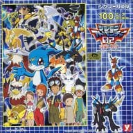 4.集合 「デジモンアドベンチャー02」 ジグソーパズル 100ピース