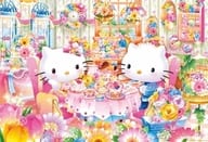 ハローキティのフラワーハウスのアフタヌーンティー 「サンリオキャラクターズ」 ジグソーパズル 1000ピース [31-482]