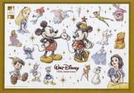 ウォルト・ディズニー 生誕110周年記念 「ディズニー」 ホログラムジグソーパズル 1000ピース セブンイレブン ディズニーグッズプレゼントキャンペーン当選品 [S-1000-617]