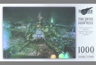 キーアート ミッドガル 「ファイナルファンタジーVII リメイク」 プレミアムジグソーパズル 1000ピース
