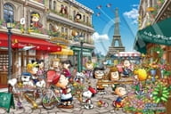スヌーピー イン パリ 「PEANUTS(SNOOPY)」 ジグソーパズル 1000ピース [12-610s]