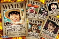 WANTED POSTER 「ワンピース(Netflix)」 ジグソーパズル 1000ピース [1000-593]