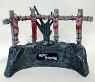 4.死刑!ウルトラ5兄弟(ウルトラマン・ゾフィ・ウルトラセブン・帰ってきたウルトラマン) 「ウルトラ怪獣戯画 ウルトラ兄弟激闘史I」