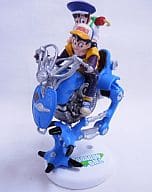 2.孫悟空＆孫悟飯(ロボット) 「ドラゴンボール ミニフィギュアセレクション プラス」