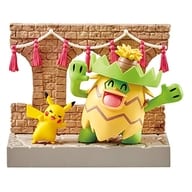 1.ピカチュウ＆ルンパッパ 「ポケモンの街2 祭りの街角」