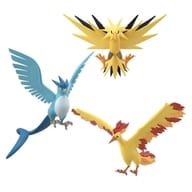 ポケモンスケールワールド カントー地方 フリーザー＆サンダー＆ファイヤー プレミアムバンダイ＆ポケモンセンター限定