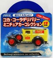FORD Model A Sedan Delivery(1930) 「夏だ! スカッと! コカ・コーラ デリバリー ミニチュアカーコレクション」 
