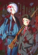 【レア3】鬼太郎の父＆水木(立ち) 「映画 鬼太郎誕生 ゲゲゲの謎 ウエハースコレクトボックス」 ローソン・Loppi・HMV限定