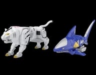 2.ガオシャーク＆ガオタイガー 「SMP 百獣合体 ガオキング」