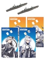 8.涼月＆冬月 「艦これ モデル Vol.3」