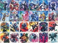 全24種セット 「仮面ライダー色紙ARTセレクション Feat. 仮面ライダーW」