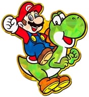 21.【レア】マリオ＆ヨッシー 「スーパーマリオ キャラマグネッツ2」