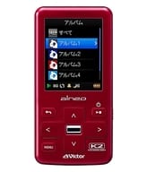 日本ビクター デジタルオーディオプレーヤー ALNEO 8GB (レッド) [XA-V80-R]