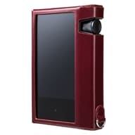 武蔵野レーベル Premium Leather Case For Astell＆Kern AK70MK II (ワインレッド) [CP-AK70MK2LCP/WR]