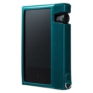 武蔵野レーベル Premium Leather Case For Astell＆Kern AK70MK II (ブルー) [CP-AK70MK2LCP/A]