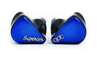 qdc ユニバーサルIEM SUPERIOR (Azure Blue) [QDC-SUPERIOR-BL]