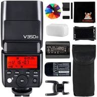 GODOX ストロボ クリップオンフラッシュ オリンパス・パナソニック用 [V350O]