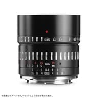 銘匠光学 単焦点レンズ TTArtisan 50mm f/0.95C ブラック×シルバー (マイクロフォーサーズ) [50-F095-CM43]