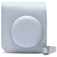 富士フイルム instax mini 12 専用カメラケース (クレイホワイト)[INS MINI 12 CAMERA CASE WHITE]