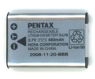 PENTAX 充電式リチウムイオンバッテリー [D-L178]