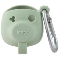 富士フイルム チェキ instax Pal用 シリコンケース (グリーン) [INS PAL DESIGN SIL CASE GREEN]