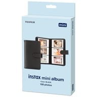 富士フイルム 手帳型アルバム 108枚収納 チェキ INSTAX MINIフィルム専用 (ブラック) [INSTAXmini108B]