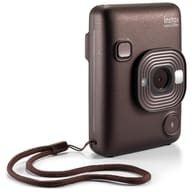 富士フイルム ハイブリッドインスタントカメラ 「チェキ」 instax mini LiPlay (ディープブロンズ) [INS LIPLAY C BRONZE VN]