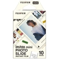 富士フイルム インスタントフィルム カラー instax mini PHOTO SLIDE 10枚/1パック入り [INSTAX MINI P-SLIDE WW 1]