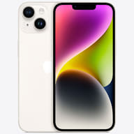 iPhone 14 128GB (SIMフリー/スターライト) [MPUQ3J/A]