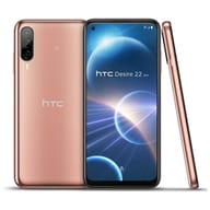 スマートフォン HTC Desire 22 pro 128GB (SIMフリー/チェリーブロッサム) [99HATD001-00]