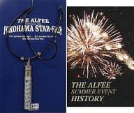 THE ALFEE フラッシュチョーカー/シルバー(2006年8月12日メモリアルチケット) 「25th Summer YOKOHAMA STAR-SHIP」