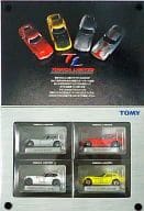 1/59 トヨタ 2000GT 4台セット 「トミカリミテッド」 [639992]