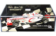 1/43 SUPER AGURI F1 TEAM SA05 2006 SAMANTHA KINGZ #23(ホワイト×レッド) [400060023]