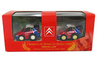 チョロQ シトロエン・クサラ WRC2005 セバスチャン・ローブ レースカー2台セット