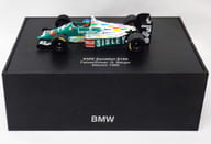 BMW Benetton B186 Mexico 1986 SISLEY #20(ホワイト×グリーン)