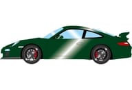1/43 Porsche 911 (997.2) GT3 2010(レーシンググリーンメタリック) [EM602D]