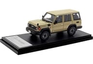 1/43 Toyota LAND CRUISER 70 AX 2023(ベージュ) 「ハイ・ストーリーシリーズ」 [HS489BG]
