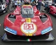 1/43 Ferrari 499P Ferrari AF Corse 3rd Le Mans 24H 2024 A. Pier Guidi - J. Calado - A. Giovinazzi #51 [LSLM183]